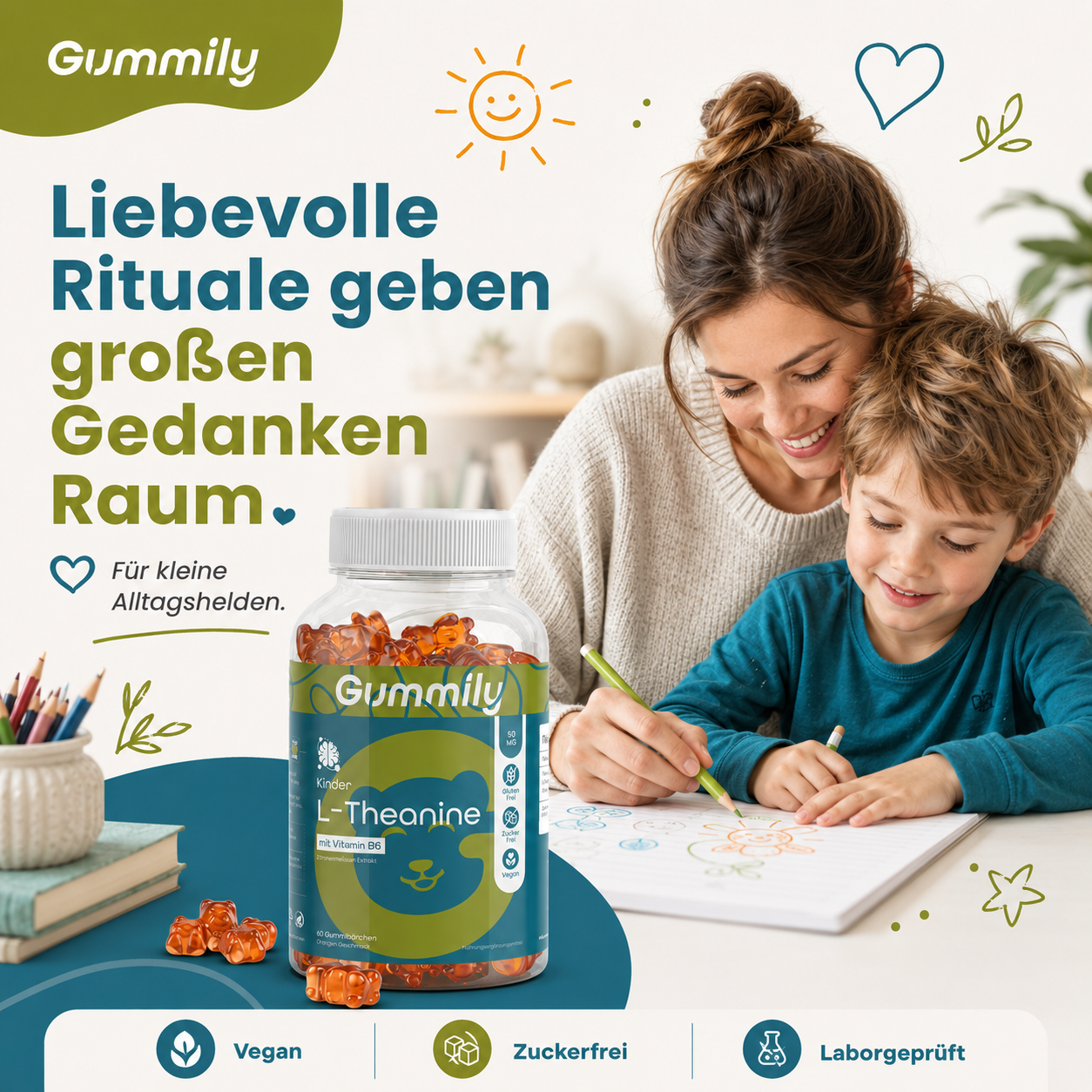 Kids L-Theanine Gummies