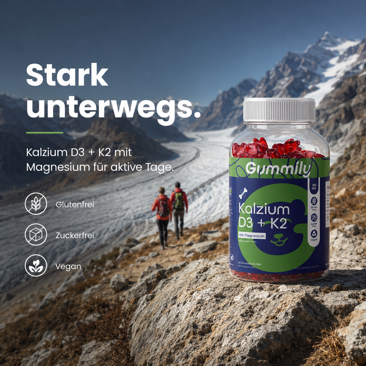 Calcium D3 K2 Gummies