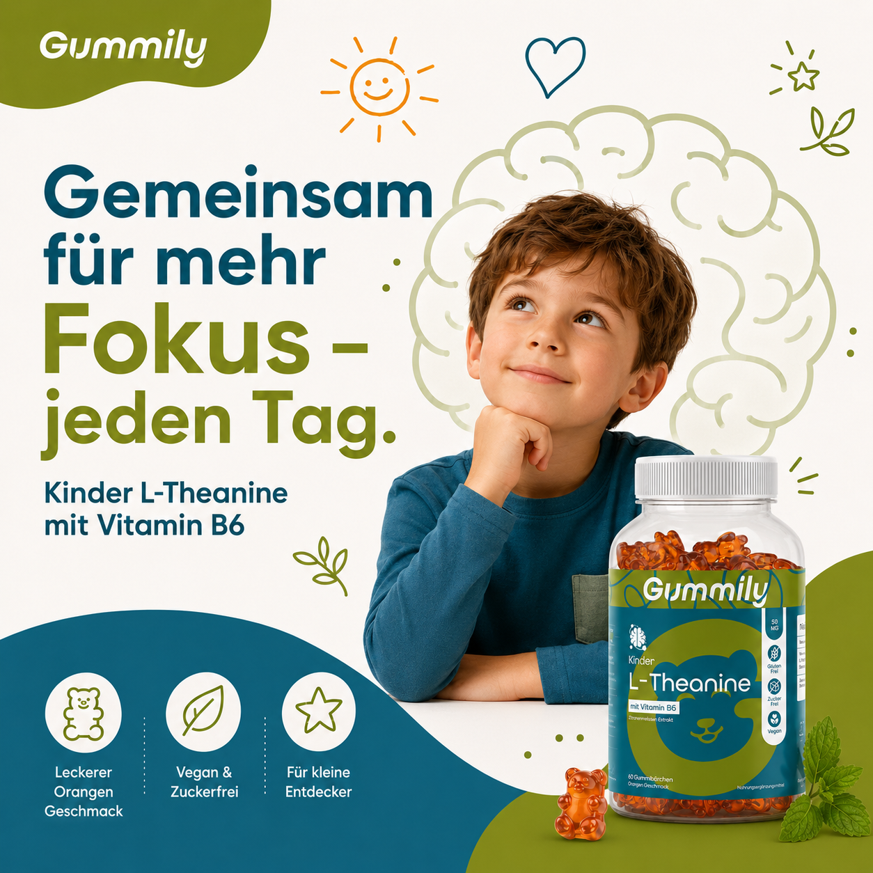 Kids L-Theanine Gummies