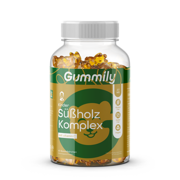 Vitamin C Gummies for Children with Herbal Blend – Pineapple