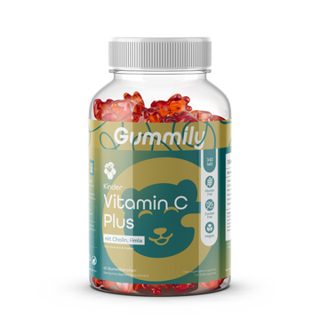 Amla Gummies with Choline & Vitamin C – Orange, Sugar-Free