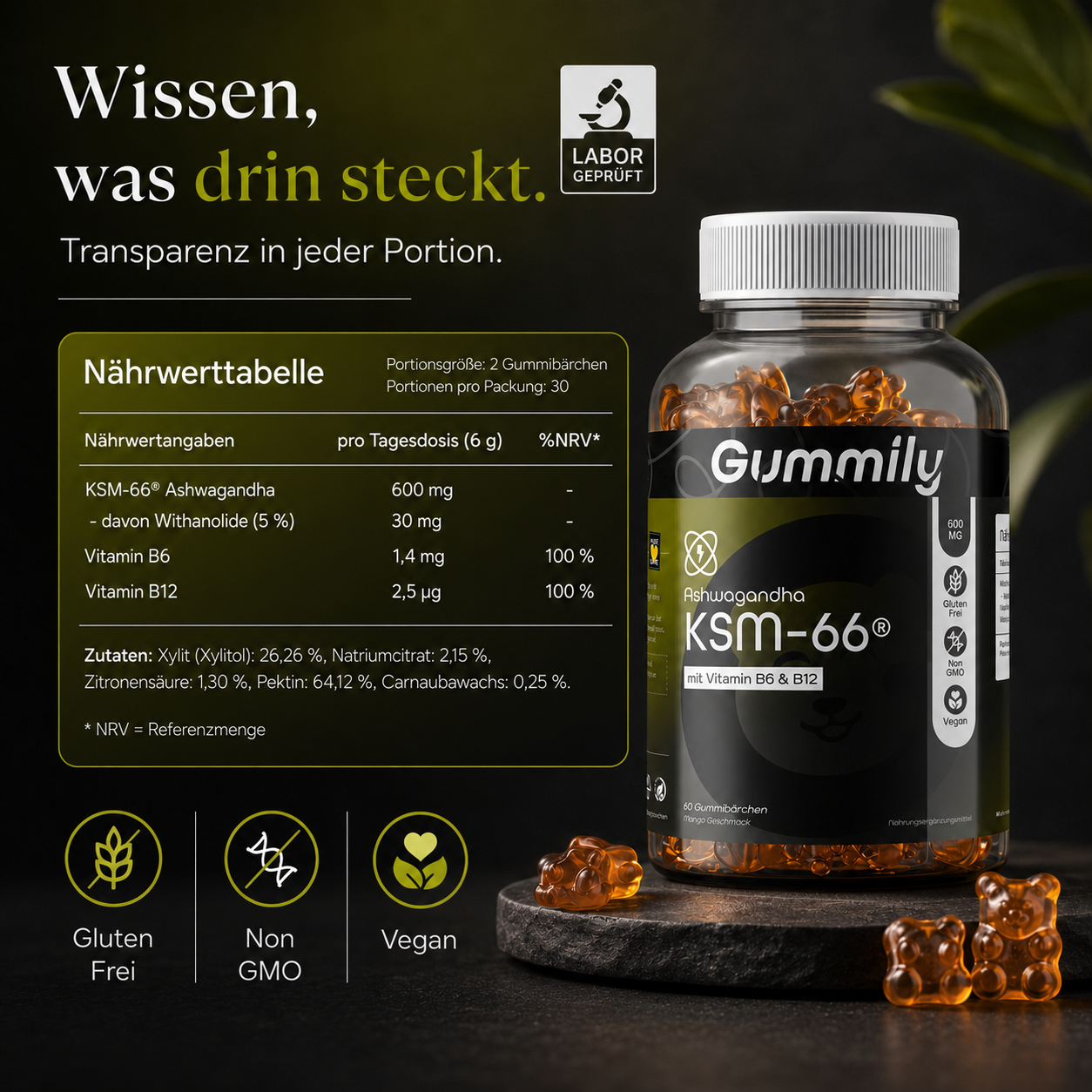 KSM-66® Ashwagandha Gummies