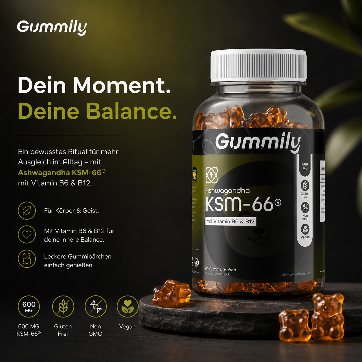 KSM-66® Ashwagandha Gummies