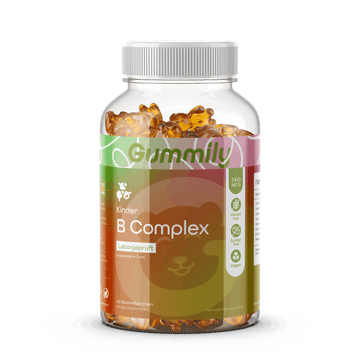 Kinder B-Komplex Gummibärchen