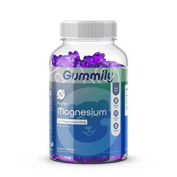 Magnesium-Gummibärchen für Kinder