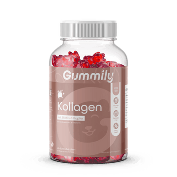 Kollagen-Gummibärchen