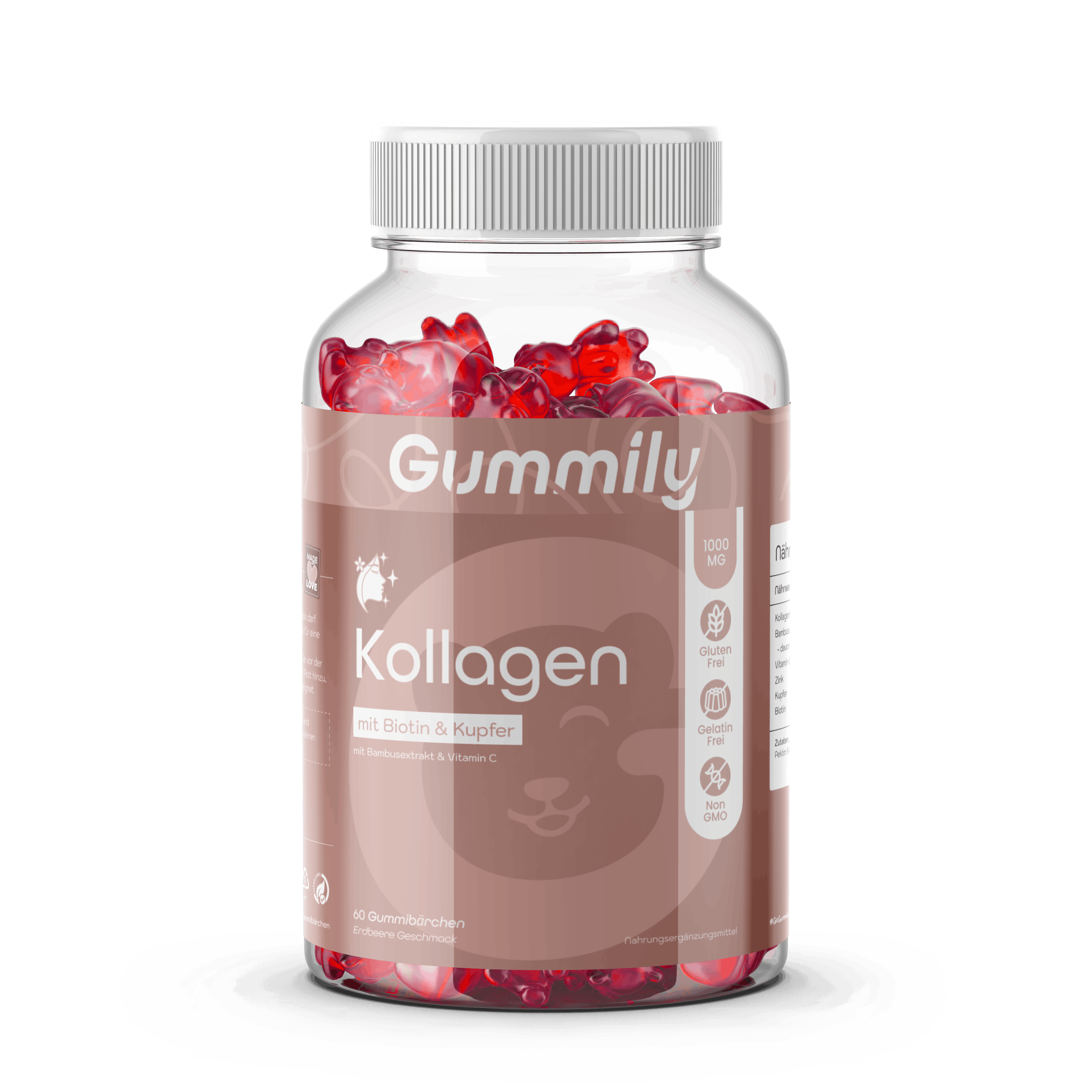 Kollagen-Gummibärchen