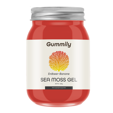 Banane Erdbeere Seemoos-Gel 