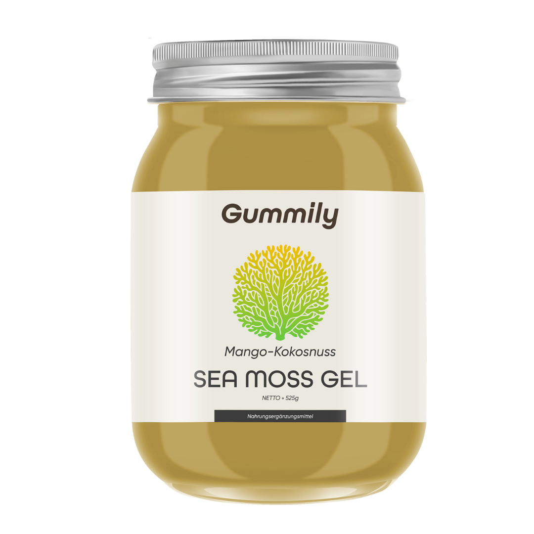 Mango Kokosnuss Seemoos-Gel 