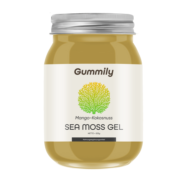 Mango Kokosnuss Seemoos-Gel 