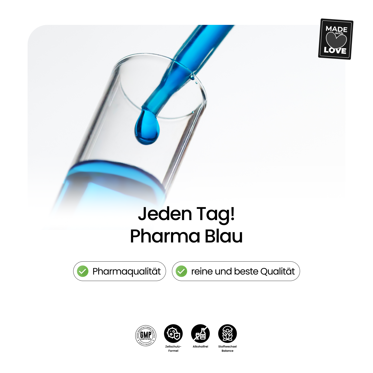 Methylenblau - 1.2% wässrige Lösung - 99,8% rein