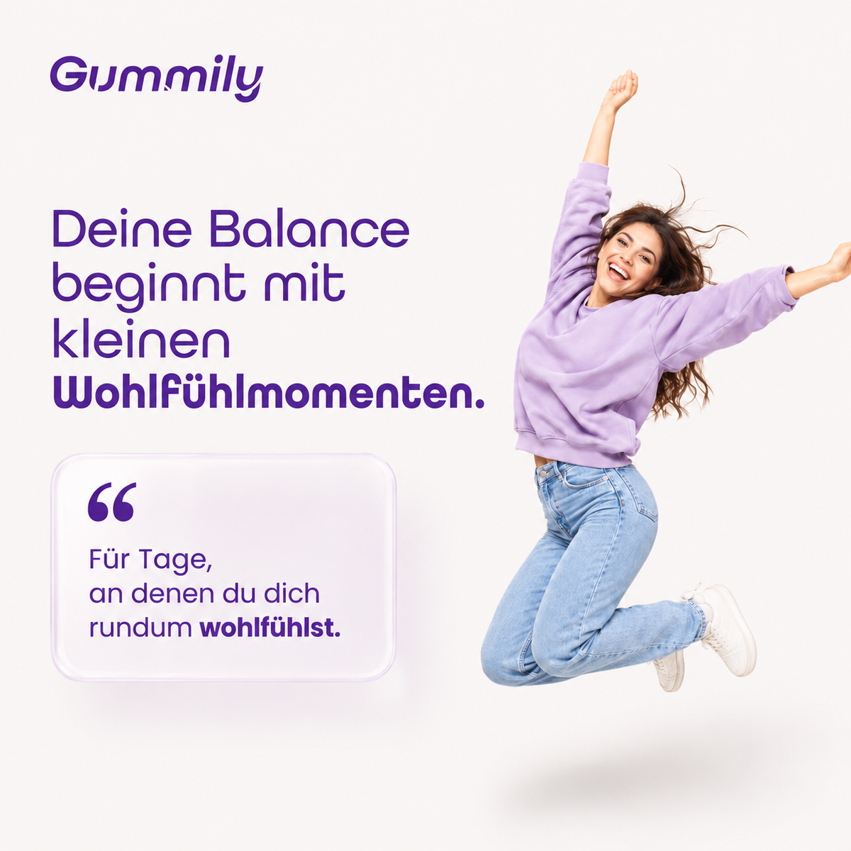 Myo- & D-Chiro-Inositol Gummibärchen 40:1 mit Zink & Folsäure – Heidelbeere