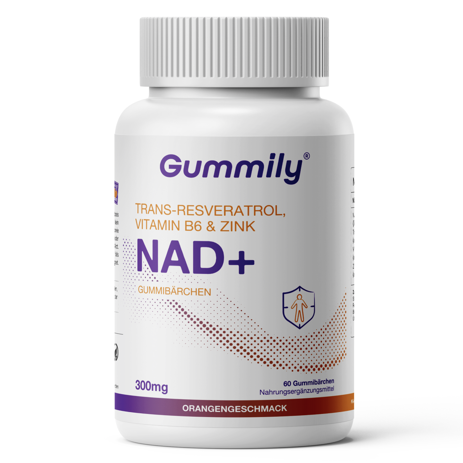 NAD+-Gummis