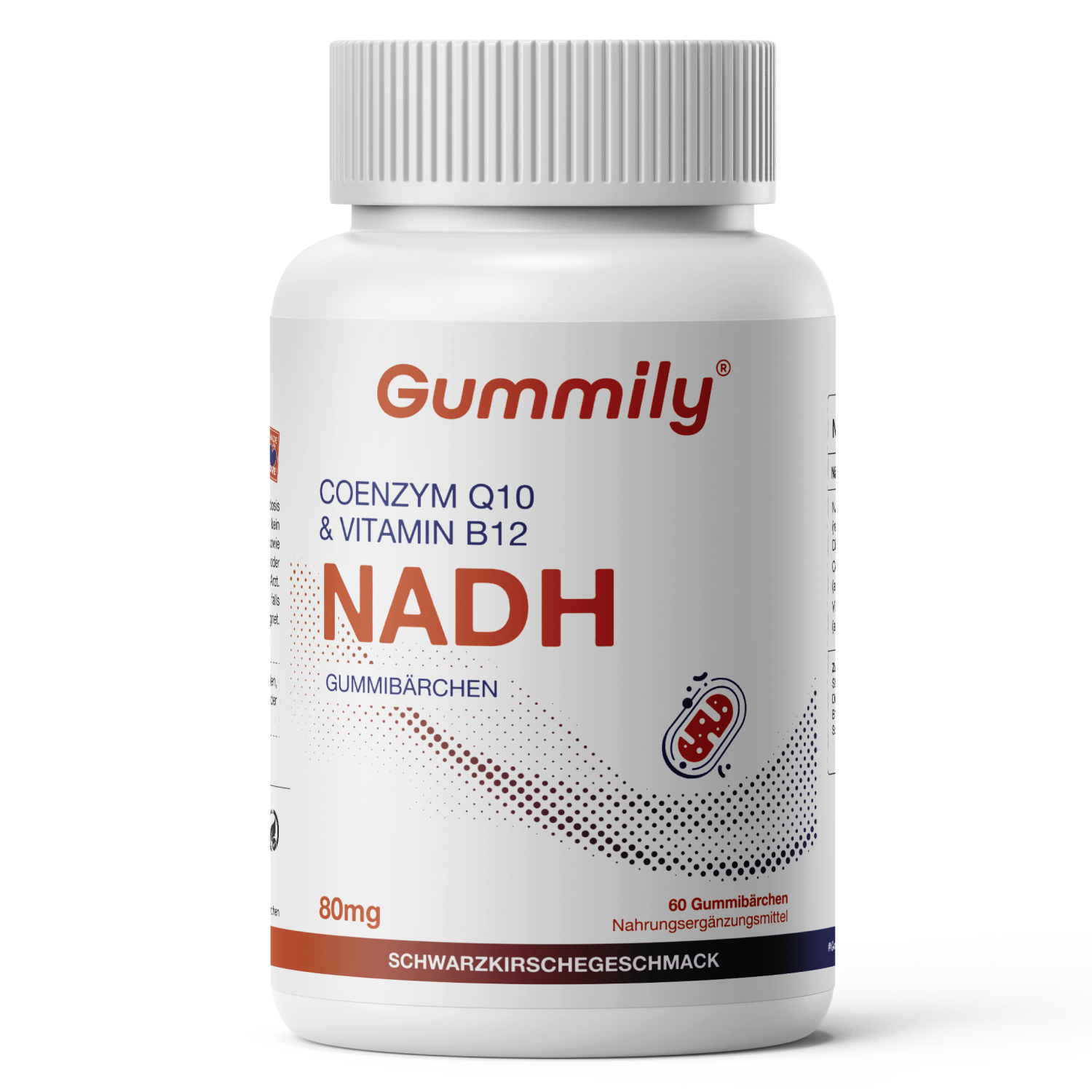 NADH & CoQ10 Gummibärchen