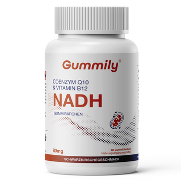 NADH & CoQ10 Gummibärchen