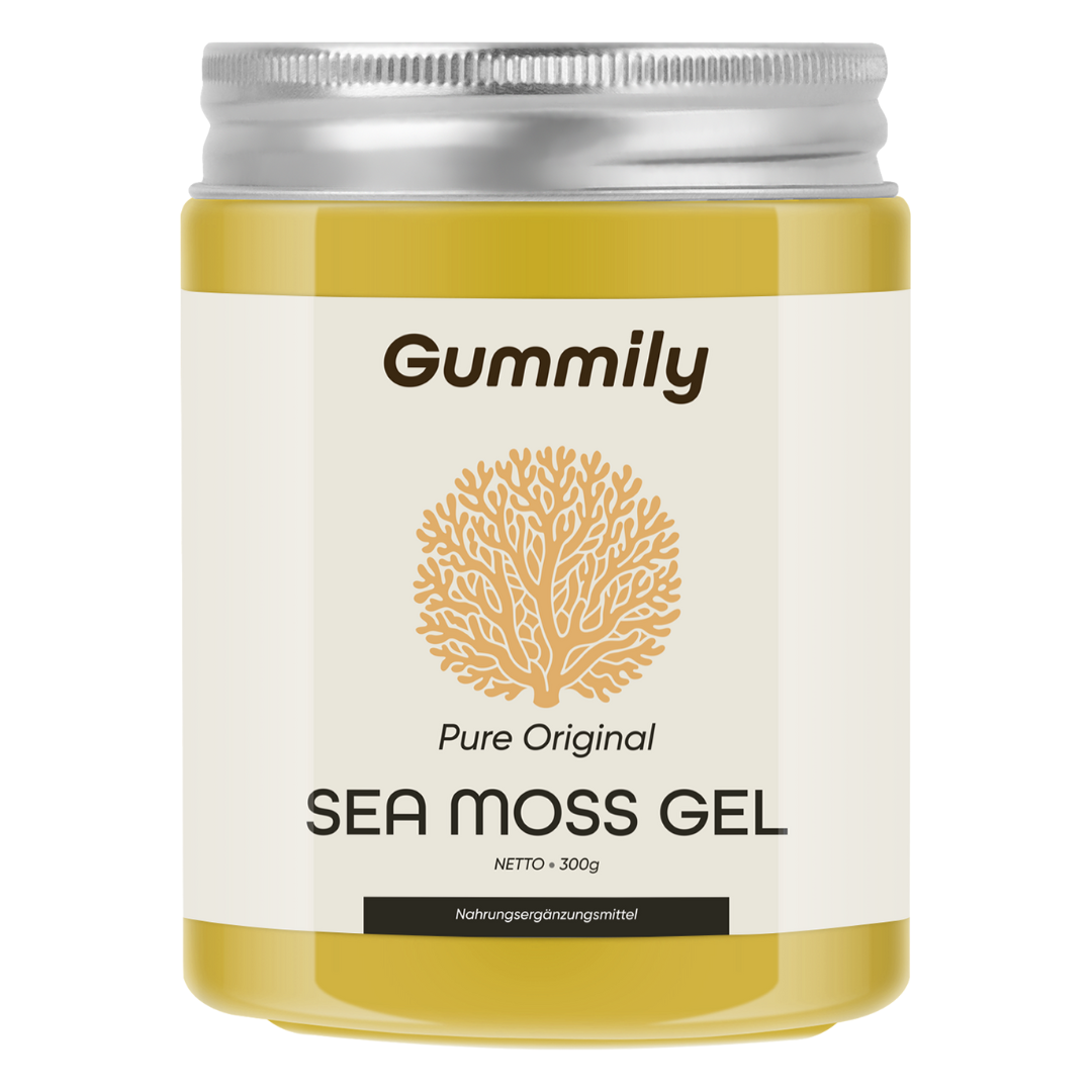 Natürliches Seemoos-Gel 