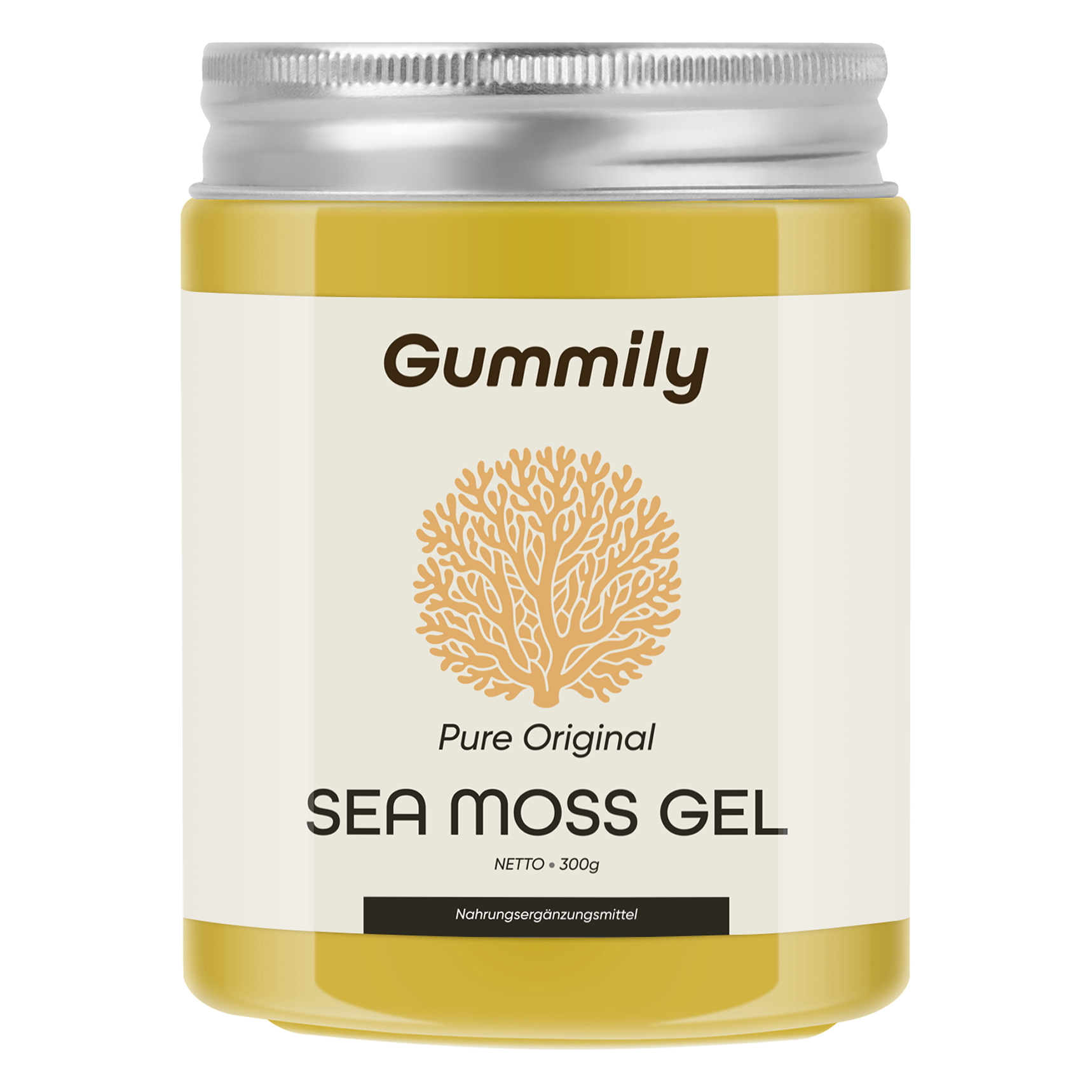 Natürliches Seemoos-Gel 