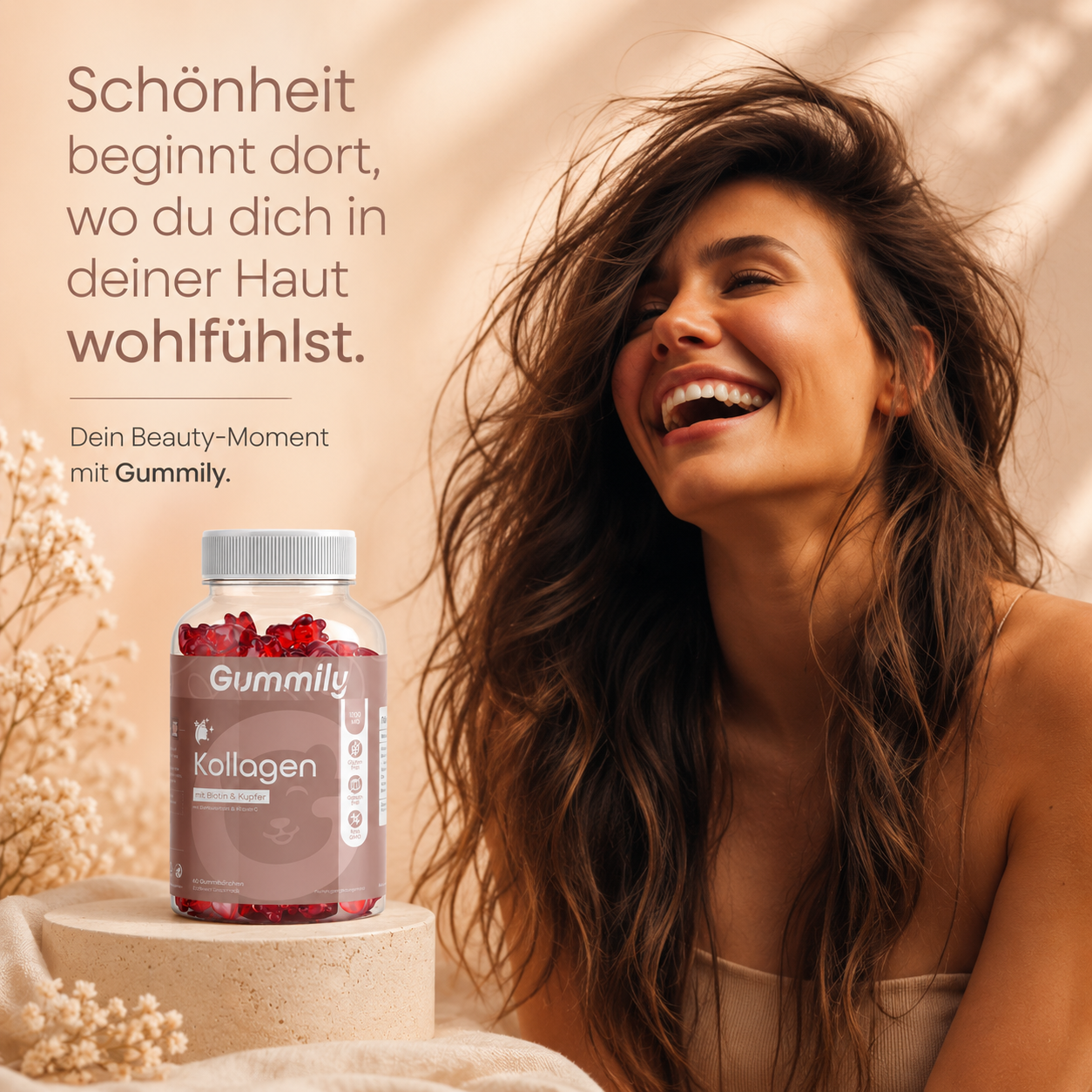 Kollagen-Gummibärchen