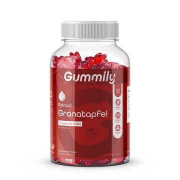 Granatapfel-Extrakt Gummibärchen