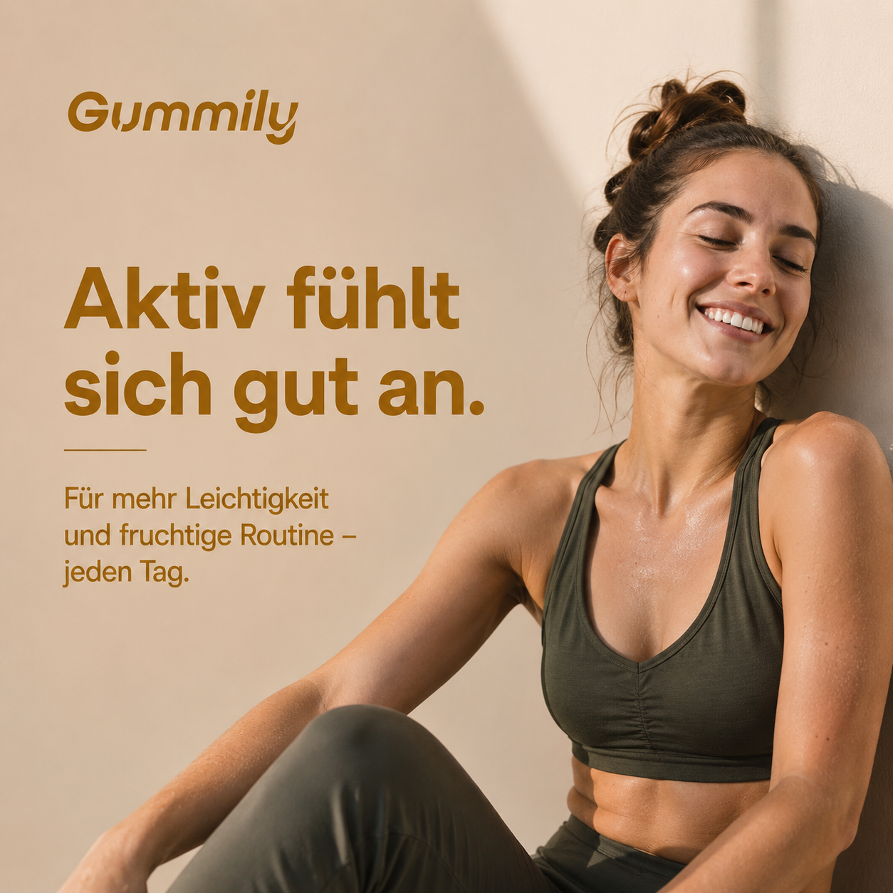 Fortgeschrittene Enzym-Gummibärchen mit Kalzium - Ananasgeschmack