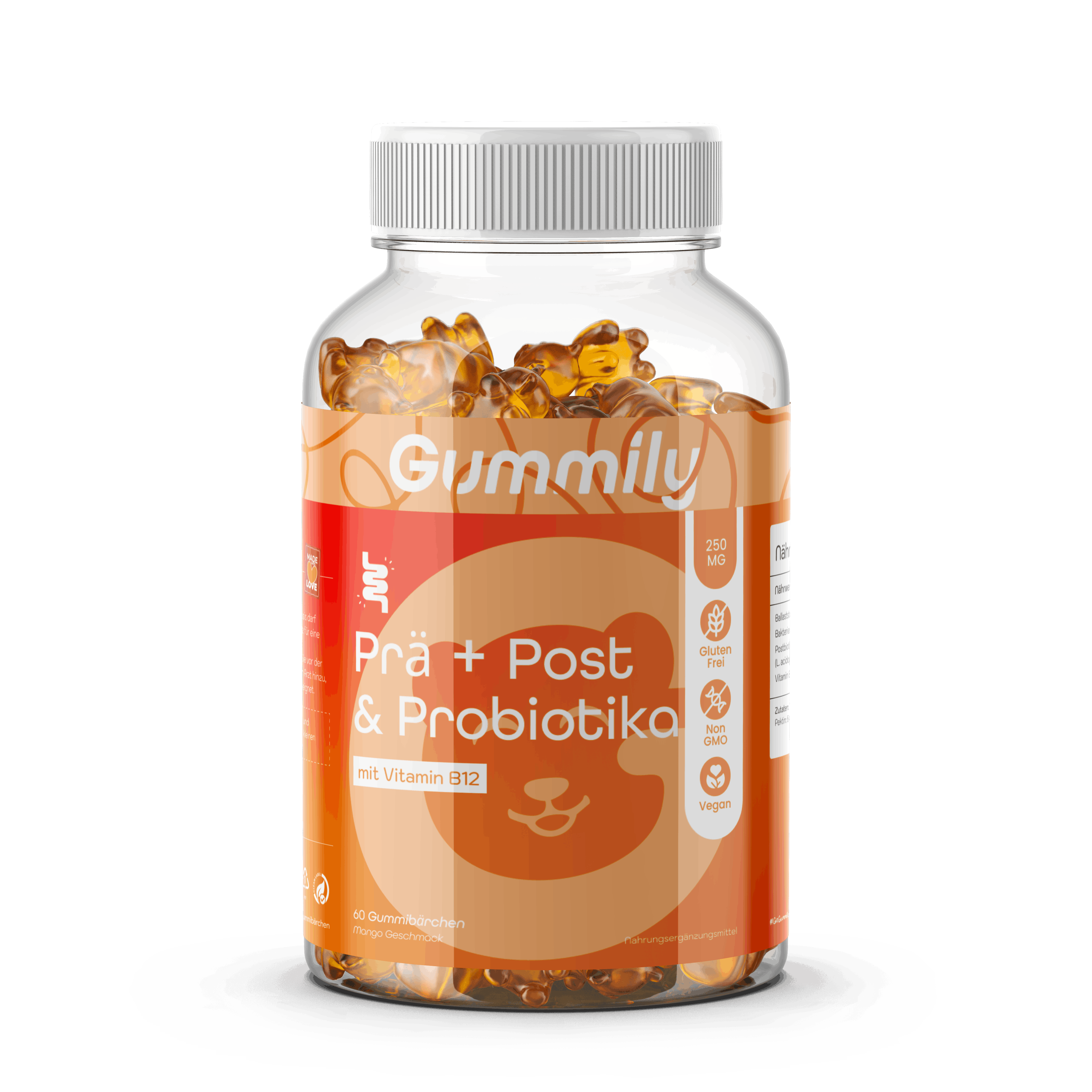 Pre+Post+Probiotics Gummies