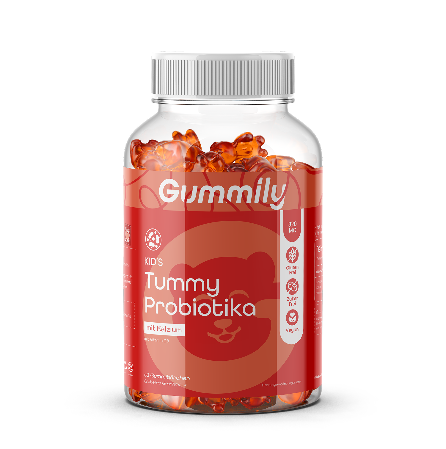 Kids Tummy Probiotika Gummies