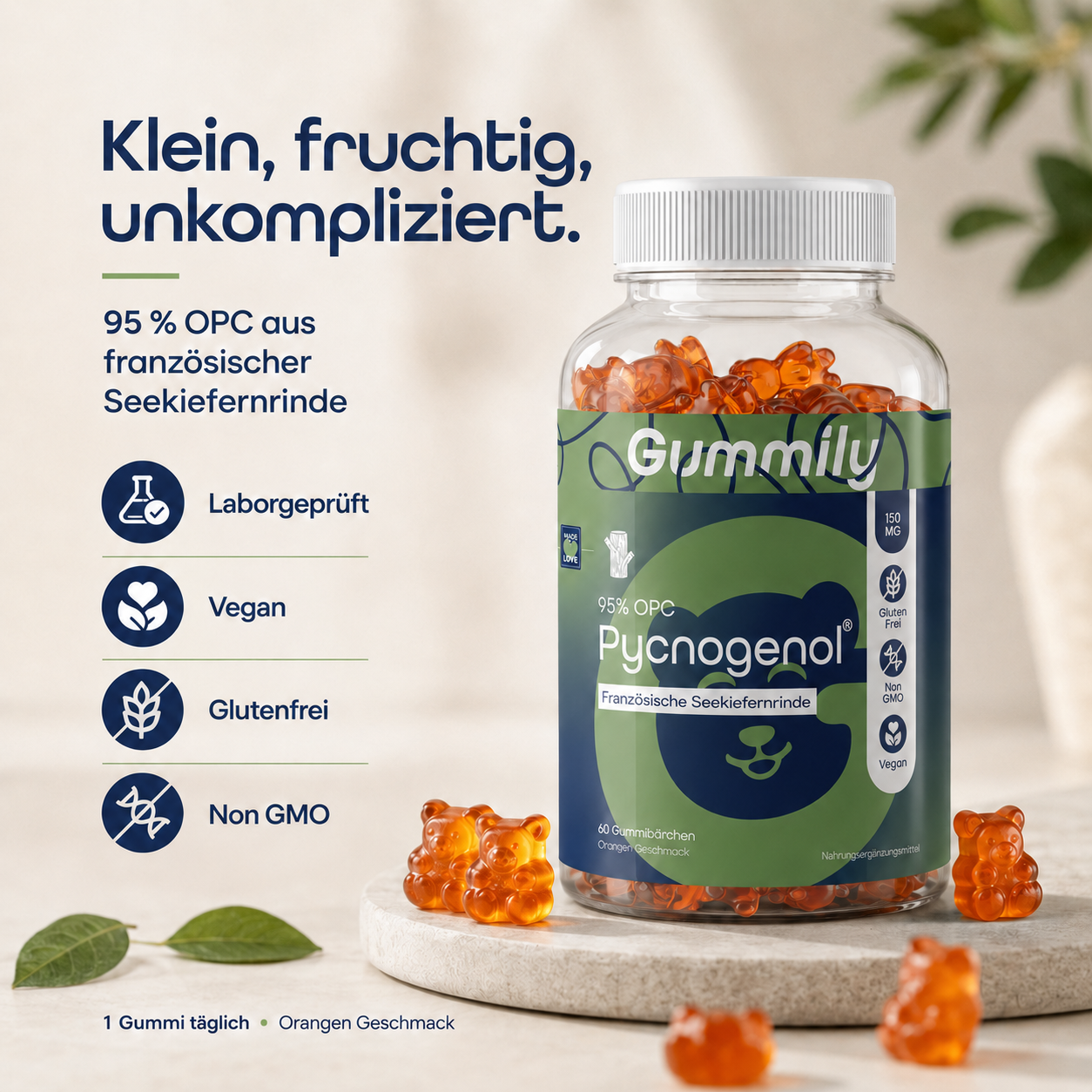 Pycnogenol® Gummies