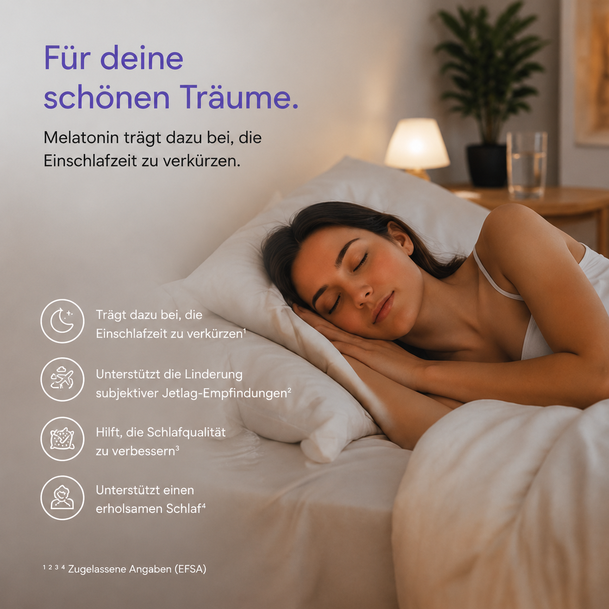 Schlaf-Melatonin-Gummibärchen