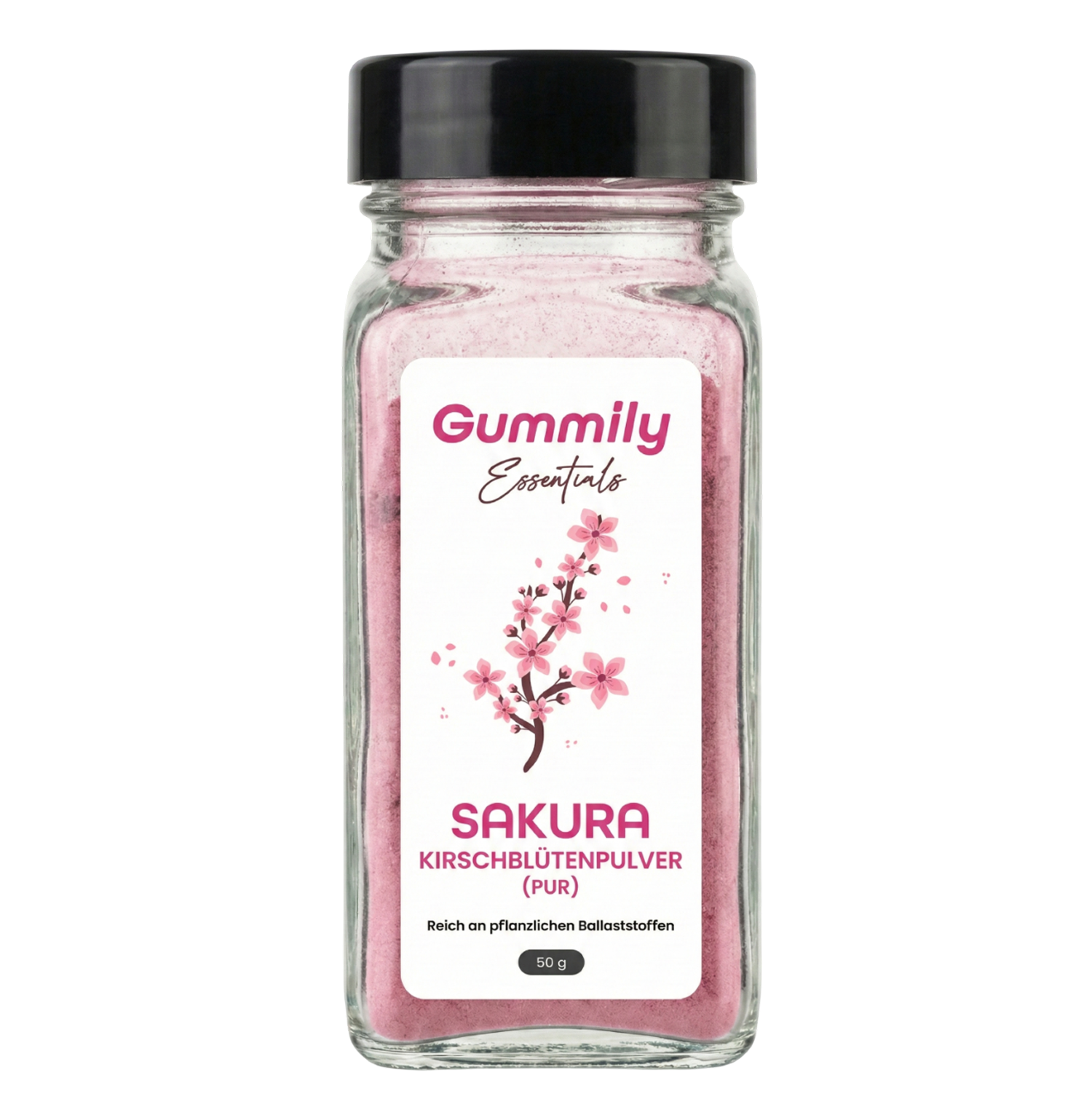 Sakura powder - (Prunus serrulata) - rich in anthocyanins & flavonoids