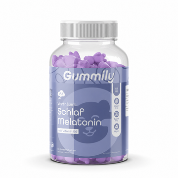 Schlaf-Melatonin-Gummibärchen