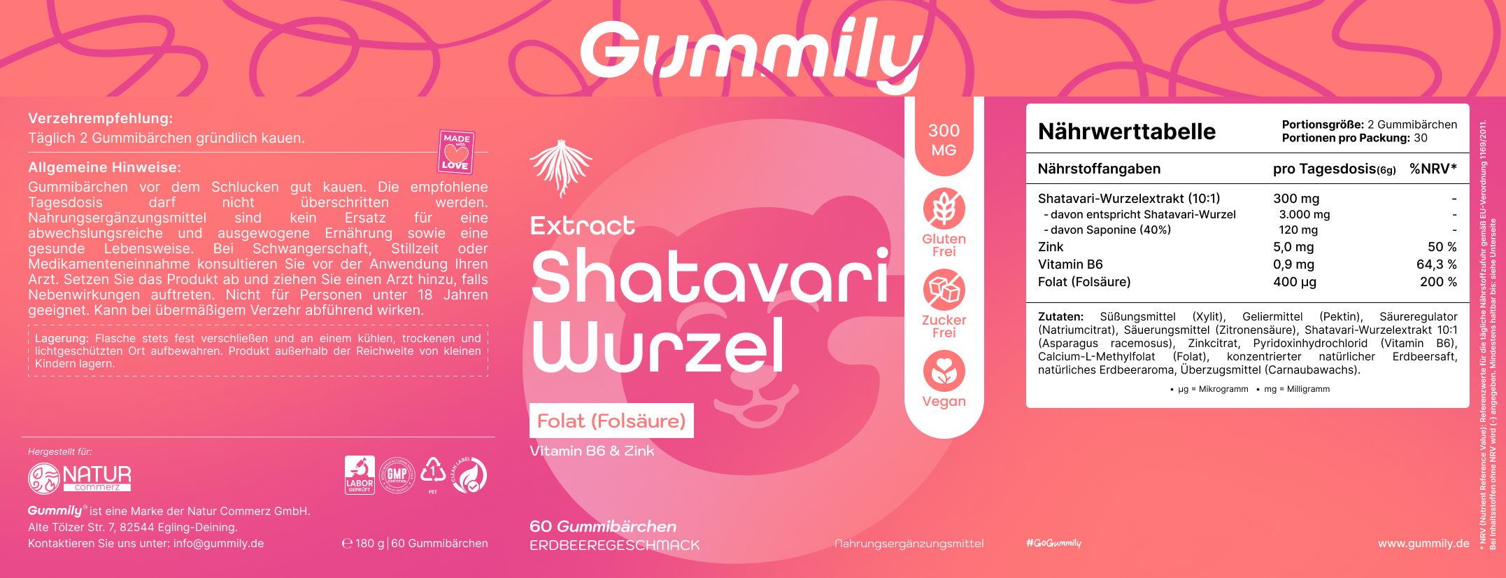 Shatavari Complex Gummies