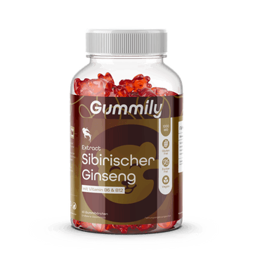 Siberian Ginseng Gummies