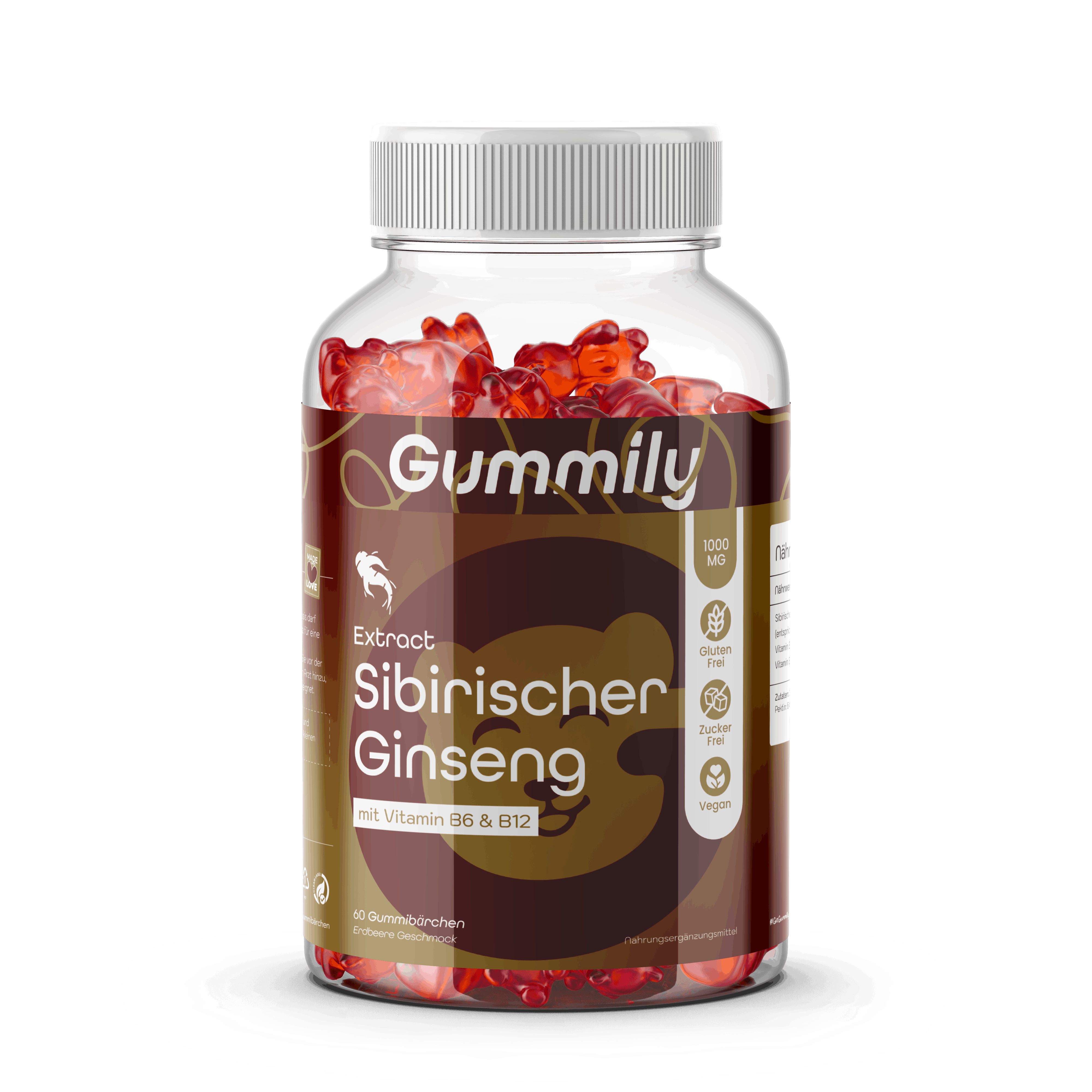 Siberian Ginseng Gummies