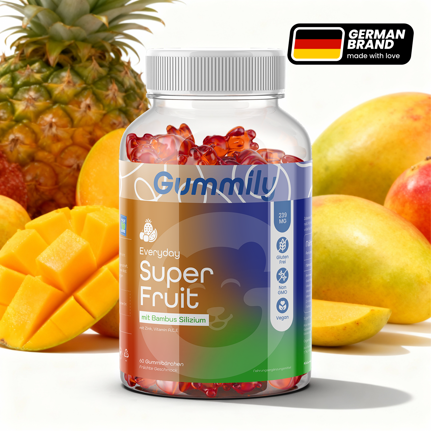 Super Fruit Gummibärchen