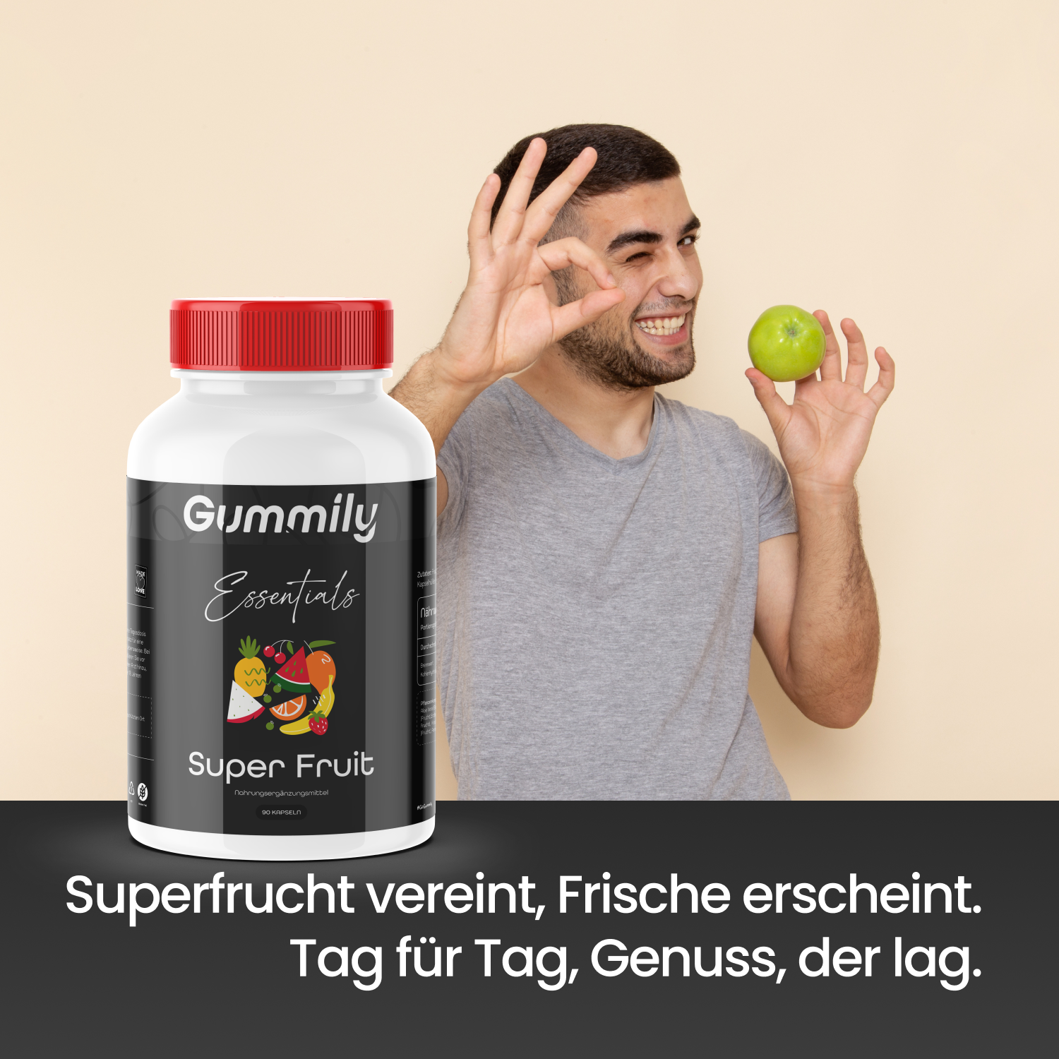 Super Frucht Kapseln