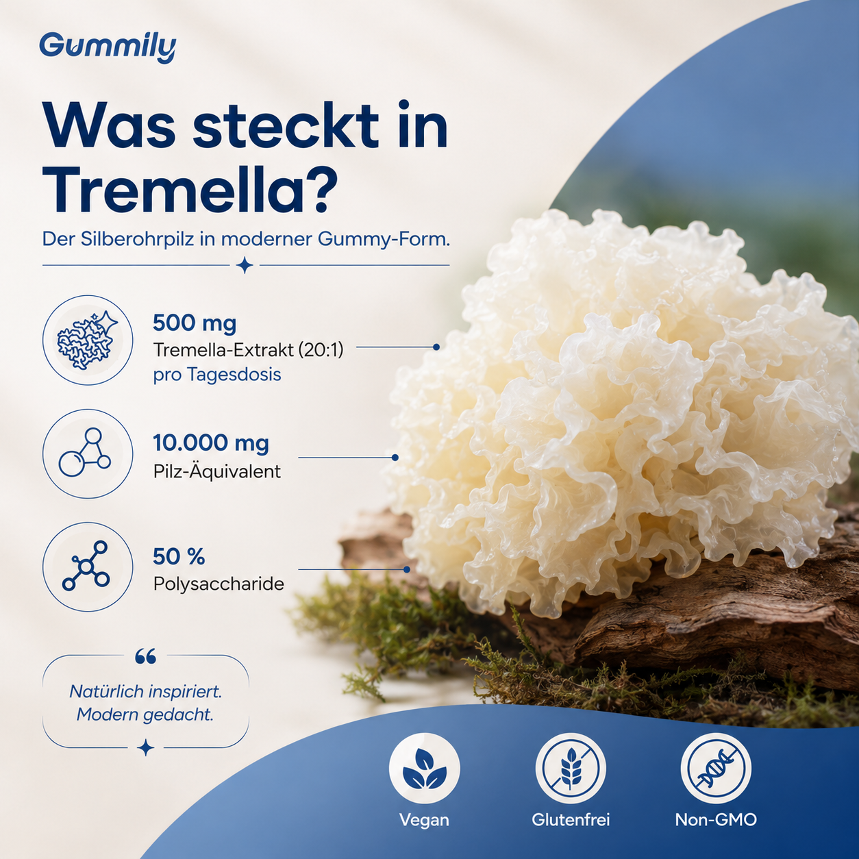 Tremella Glow Gummies