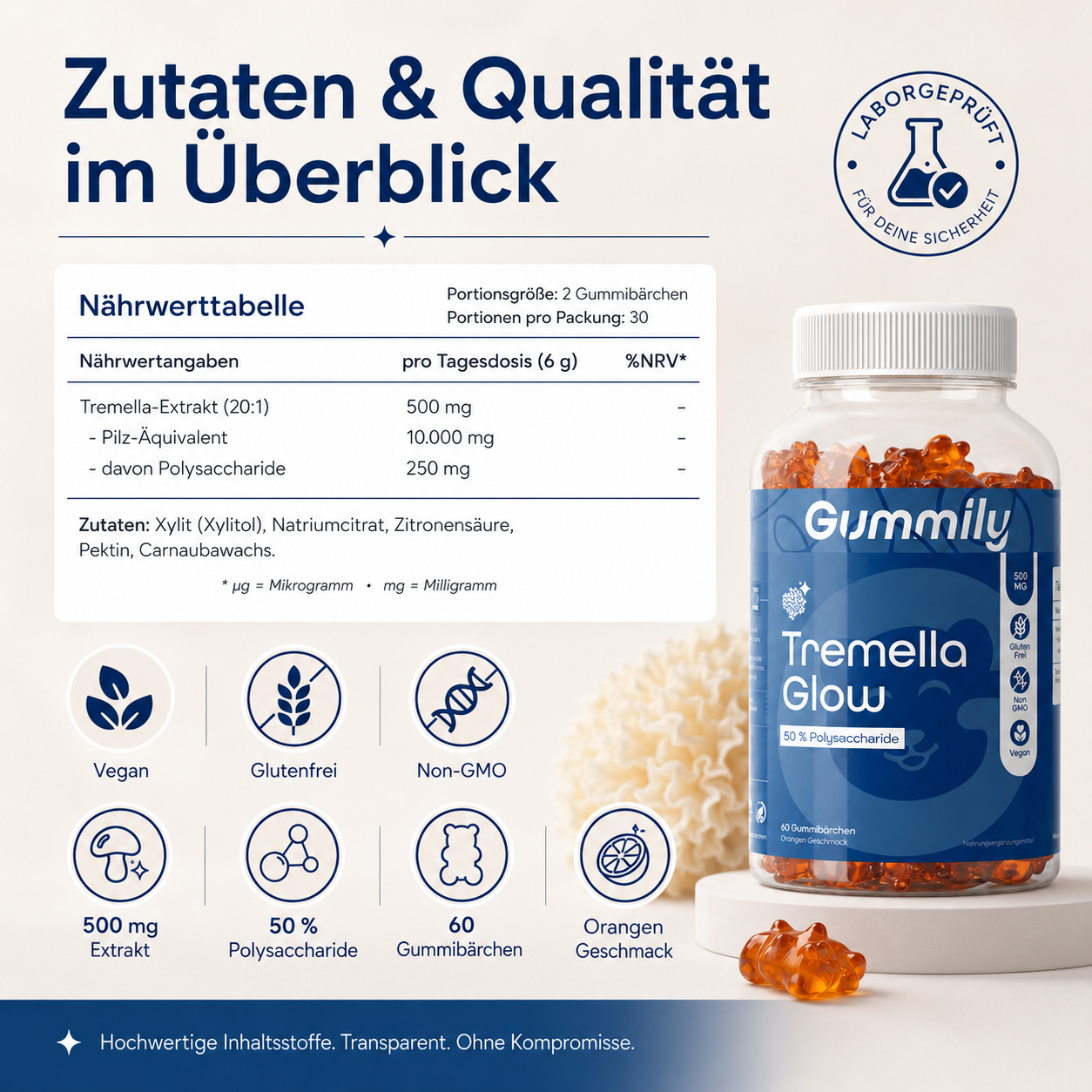Tremella Glow Gummies