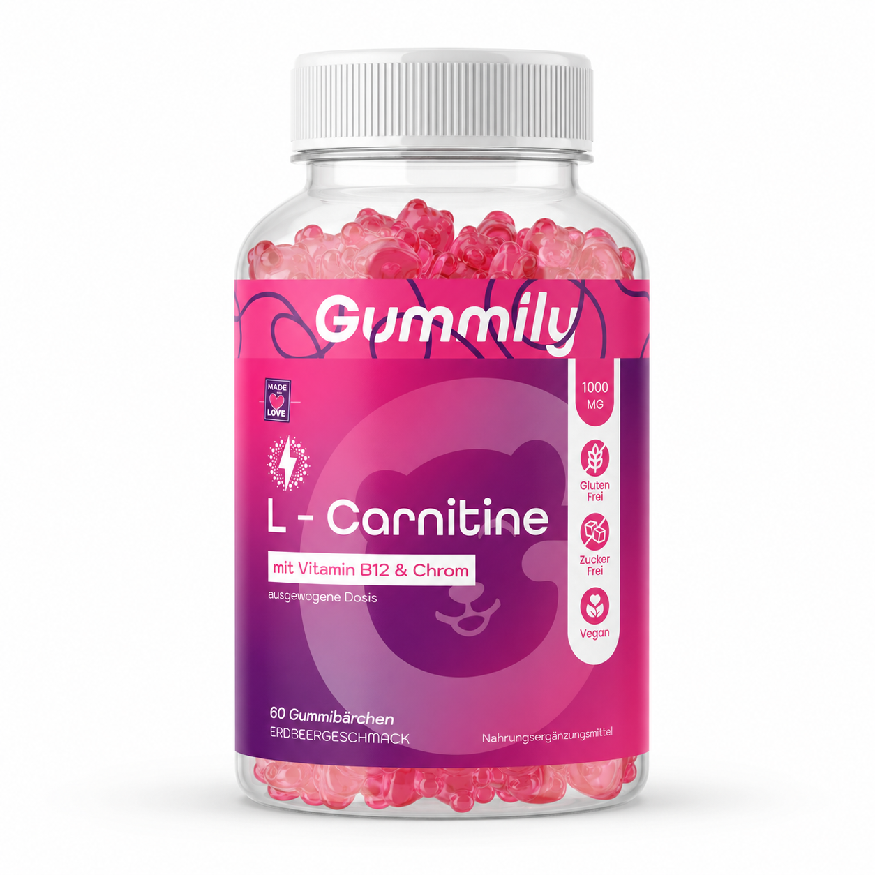 L-Carnitin Gummibärchen
