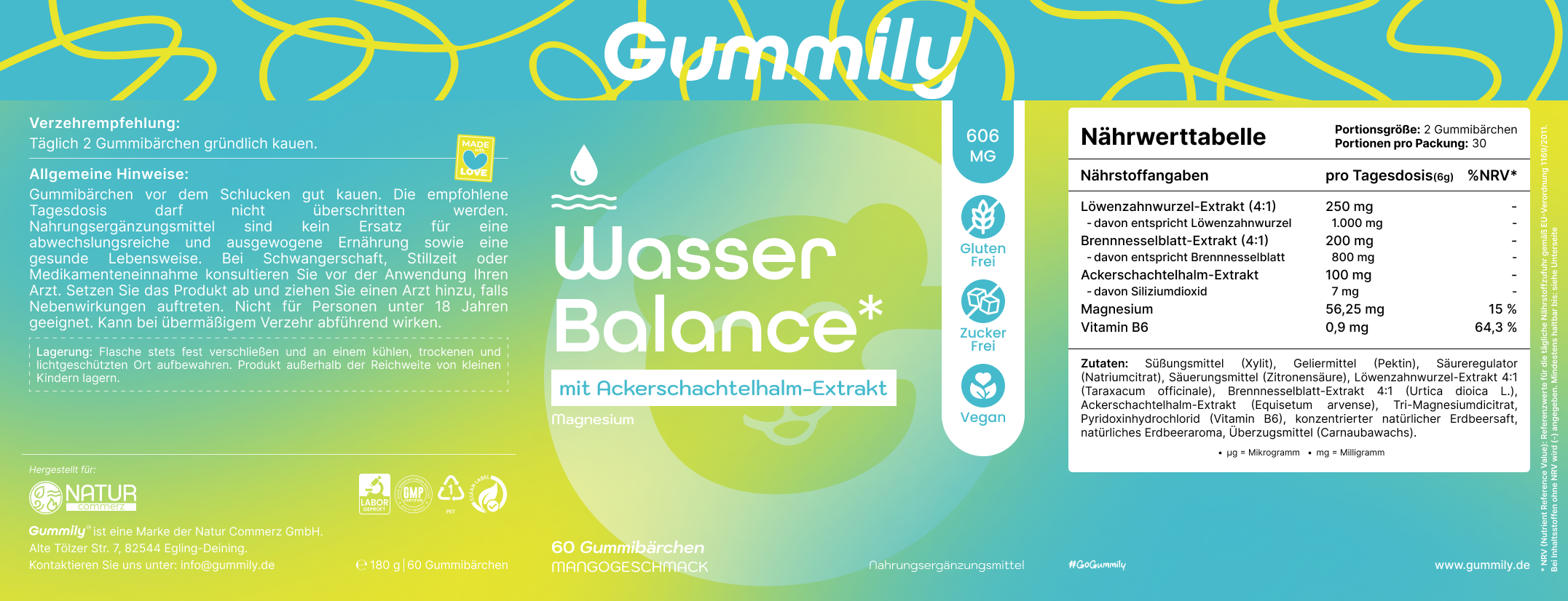 Water Balance Fruchtgummis