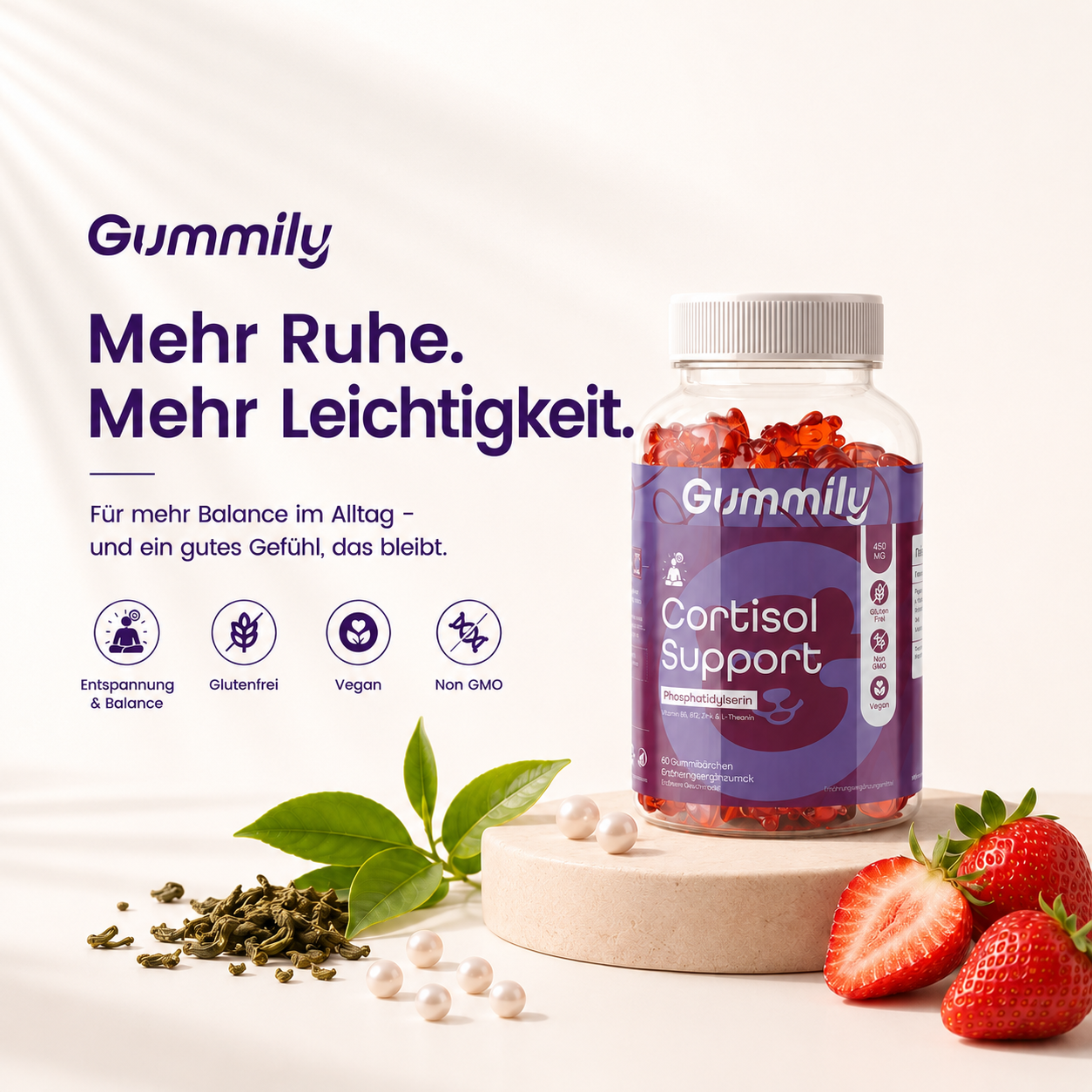 Fokus Gummibärchen von Gummily – Produktansicht