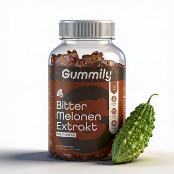Bittermelon extract gummy bears