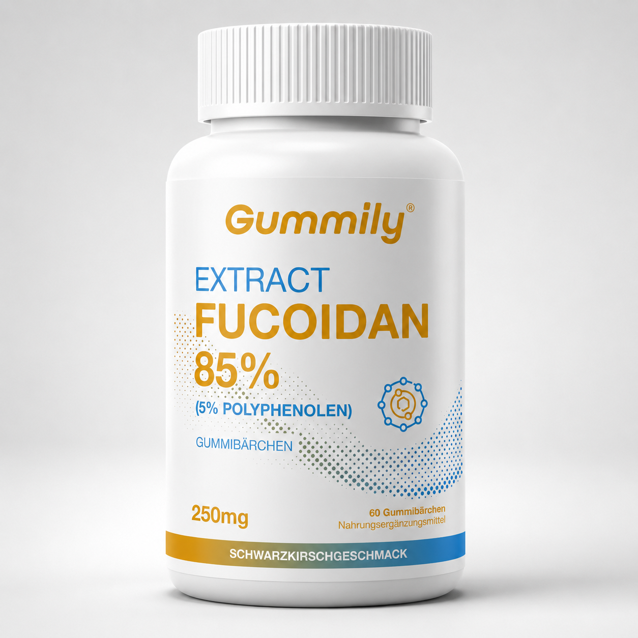 Fucoidan-Extrakt-Gummibärchen