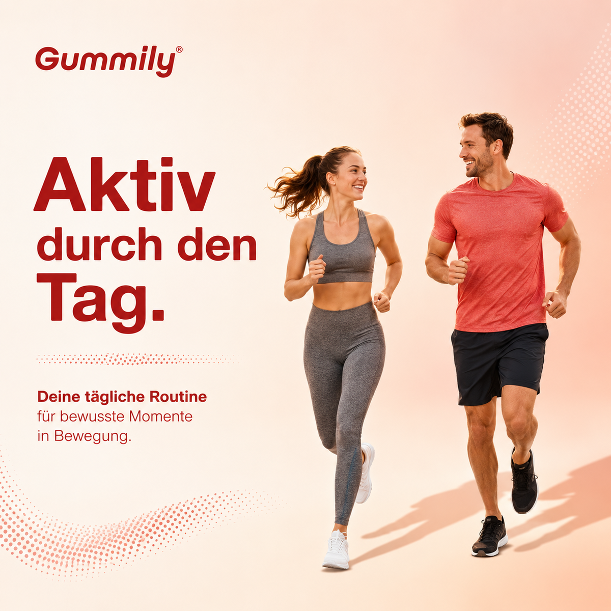 Omega-3 & CoQ10 Gummibärchen mit Algenöl, Vitamin K2 & E – Erdbeere