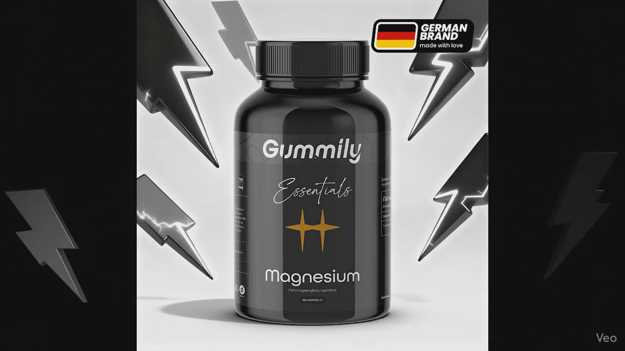 Magnesium Kapseln 
