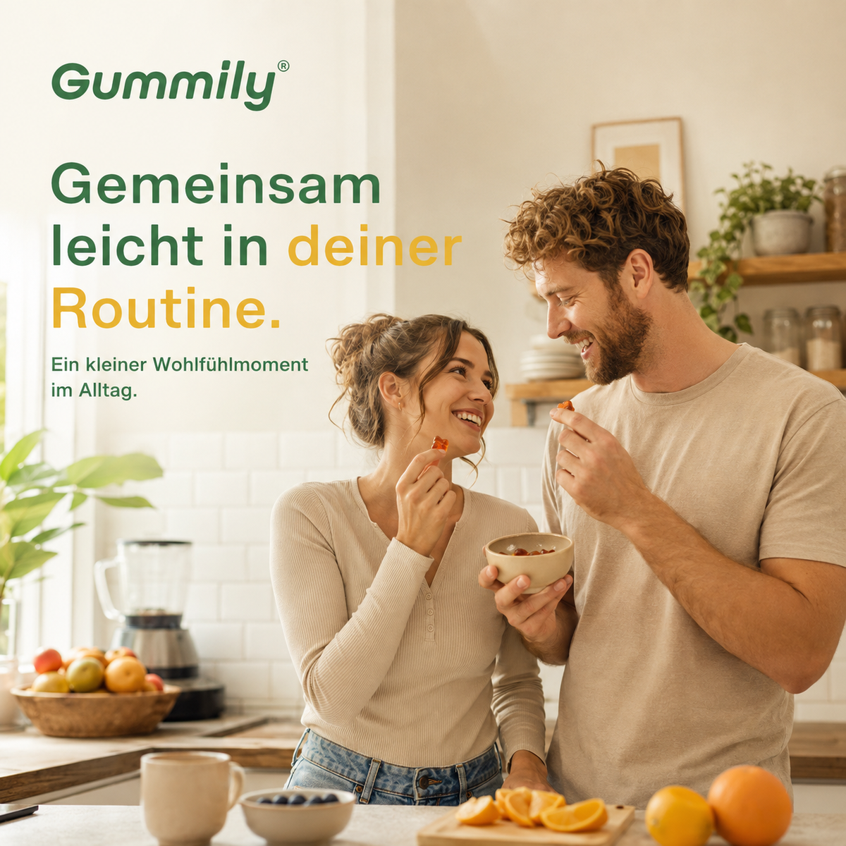 Quercetin Phytosome Gummies with Vitamin C & Zinc – Orange