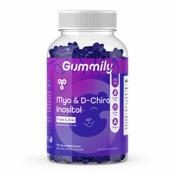 Myo- & D-Chiro-Inositol-Gummis